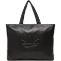 Adidas Originals Polyurethane Outline Trefoil 21l Shopper Bag