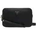 GUESS for woman. PMMISAP5245 Milano bag black (OSFA), Casual, Polyurethane