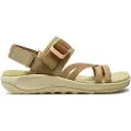 Merrell District 4 Backstrap Sandaler