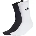 Adidas Ruffle 2P Sokker hvit