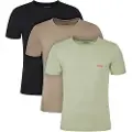 Hugo Boss 50532811 Kortærmet Baselayer 3 Enheter