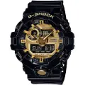 Casio G-Shock GA-710, vanntett, kvarts