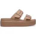 Crocs Brooklyn Lowwedge Sandaler