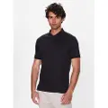 Calvin Klein Smooth Cotton Stand Collar Kortermet Poloskjorte