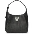 Ralph Lauren for woman. 431966751002 Tanner bag black (OSFA), Casual, Raffia