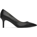 Ralph Lauren for woman. 802972023001 Lanette leather shoes black (38), 5 to 8 cm, None, Casual, Party, Classic