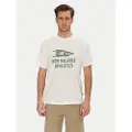New Balance Varsity Pennant Kortarmet T-skjorte