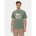 New Balance Varsity Pennant Kortarmet T-skjorte