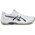 Asics for man. 1041A490 Game FF Clay OC white (46), Flat, Laces, Sport, Tennis / Paddle tennis