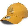 New Era Mlb La Dodgers Metallic Logo 9forty Cap