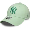New Era Mlb New York Yankees Metallic Logo 9forty Cap