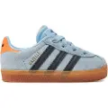 Adidas Originals Gazelle Comfort Closure Elastic Laces Babysko
