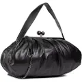 Weekend Max Mara for woman. 2525516184600 Provino bag black (OSFA), Casual, Leather