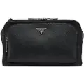 GUESS for man. HMMISAP5214 Bum Bag Milano Saffiano black (OSFA), Casual, Polyurethane