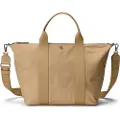 Ralph Lauren for woman. 431970158003 Brown Stevie tote bag (OSFA), Casual, Nylon