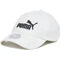 Puma ESS No.1 Logo Baseball Cap, Accessories, White, OSFA