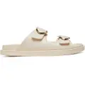 Blauer for woman. S5GLADE01 Glade01 beige sandals (38), Flat, None, Casual