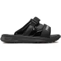 New Balance for woman. SWA330D3 Sandals 330 Puffy black (41.5), Flat, None, Casual