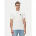 Calvin Klein Graphic Abstract Kortarmet T-skjorte