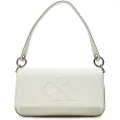 Calvin Klein Jeans Sculpted Flap Impress Skuldertaske