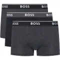 Hugo Boss Power Desig Trunk Boxers 3 Enheter