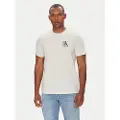 Calvin Klein Graphic Abstract Kortarmet T-skjorte