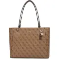 GUESS for woman. HWBG9672250 Noelle brown bag (OSFA), Casual, Polyurethane