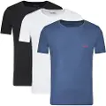 Hugo Boss 50532811 Kortærmet Baselayer 3 Enheter
