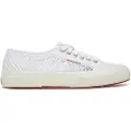Superga for woman. S2135GW Trainers 2750 Mesh white (38), Flat, Laces, Casual