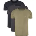 Hugo Boss Classic Kortarmet T-skjorte 3 Enheter