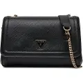 GUESS for woman. HWZG9672210 Noelle Convertible Handbag black (OSFA), Casual, Polyurethane