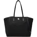 Karl Lagerfeld for woman. A3W30117 Ikon Tote black (OSFA), Casual, Polyester