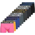 Jack & Jones Nine.zero Solid Boxers 12 Enheter