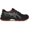 Asics unisex for kids. 1014A276 Trainers Pre Venture 9 black (35.5), Flat, Laces, Casual, Sport, Outdoor, Multisport, children's fashion