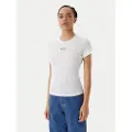 Tommy Hilfiger Essential Logo2 Slim Fit Kortarmet T-skjorte