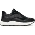 Michael Kors for man. 42T5TRFS1D Trainers Trevor black (44), Leather, Flat, Laces, Casual