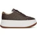 Michael Kors for woman. 43T5HYFS2L Trainers Hayes brown (37), 5 to 8 cm, Laces, Casual