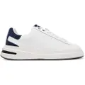 GUESS for man. FMTLBALEL12 Elba slippers white (40), Flat, Laces, Casual