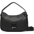 Karl Lagerfeld A3w30207 Box Logo Soft Mini Hobo Skulderveske