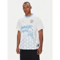 Puma HOOPS x MANCHESTER CITY Basketball Tee Men, Clothing, White, XL