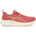 Asics for woman. 1012B755 Trainers Gel Pulse 16 red (40.5), Flat, Laces, Casual, Sport, Running, Multisport