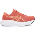Asics for woman. 1012B861 Trainers Gel Excite 11 red (39.5), Flat, Laces, Casual, Sport, Running, Multisport