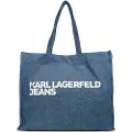 Karl Lagerfeld Ew Logo Shopper Bag