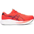 Asics for man. 1011C080 Trainers Gel Excite 11 red (42), Flat, Laces, Casual, Sport, Running, Multisport