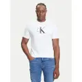 Calvin Klein Jeans Graphic Monogram Classic Kortarmet T-skjorte