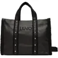 Liu Jo for woman. 2F5027-E0021 Large tote bag black (OSFA), Casual, Polyester