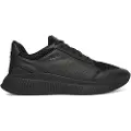 Hugo Boss for man. 50548717 Shoes Evo black (42), Flat, Laces, Casual