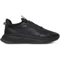 Hugo Boss for man. 50548700 Slon shoes black (42), Flat, Laces, Casual