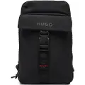 Hugo Boss for man. 50547277 Marsel shoulder bag black (OSFA), Casual, Polyamide
