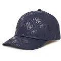 GUESS for man. AM9540COT01 Baseball cap with navy 4G logo (OSFA), Casual, Cotton